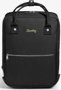 Plecak Standley Leanbag Czarny. Czerwone plecaki 4CIC. Za 161,99 zł.