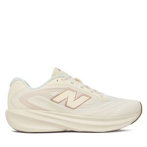 Buty do biegania New Balance. Brązowe buty sportowe New Balance, bez wzorów, bez zapięcia, do biegania. Za 399,99 zł.