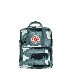 Plecak miejski Fjallraven Kanken Graphics - nimbus blue/hidden animals. Niebieskie plecaki Fjällräven. Za 461,99 zł.