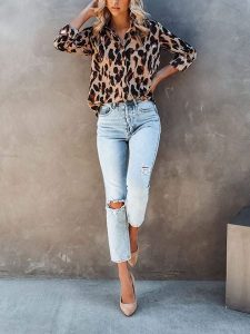 LA Angels Koszula w kolorze beżowym rozmiar: S. Brązowe koszule LA Angels, s, bez wzorów, bez kołnierzyka, bez ramiączek. Za 162,11 zł.