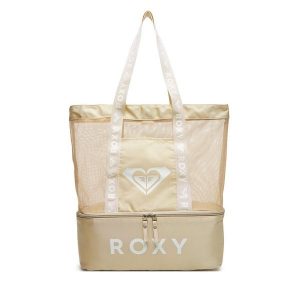 Torebka Roxy. Brązowe torebki klasyczne Roxy, bez wzorów, bez dodatków. Za 119,99 zł.