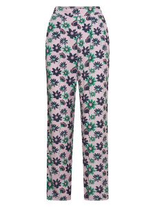 4funkyflavours Spodnie "J Dillalude" w kolorze jasnoróżowym rozmiar: XL. Różowe spodnie z wysokim stanem 4funkyflavours, bez wzorów, z materiału, z podwyższonym stanem. Za 136,13 zł.