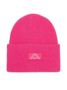 Kappa Czapka KAP-U3-001-AW24 Różowy. Czerwone czapki Kappa, bez wzorów, z poliesteru. Za 59,99 zł.