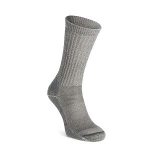 Skarpety turystyczne damskie Smartwool Hike Classic Edition Light Cush. Szare skarpetki Smartwool, bez wzorów. Za 79,99 zł.