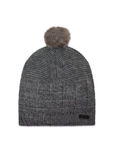 CMP Czapka 5505047804 Szary. Szare czapki CMP, bez wzorów, z materiału. Za 99,99 zł.