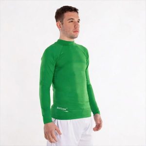 Koszulka termiczna Softee Bubble Adult w kolorze zielonym. Zielone koszule nocne SOFTEE, bez wzorów, bez ramiączek. Za 168,99 zł.