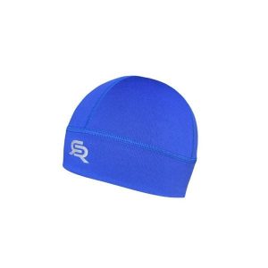 Czapka termoaktywna dla dorosłych Rough Radical Spook szybkoschnąca. Czerwone czapki ROUGH RADICAL, bez wzorów, z materiału. Za 35,90 zł.