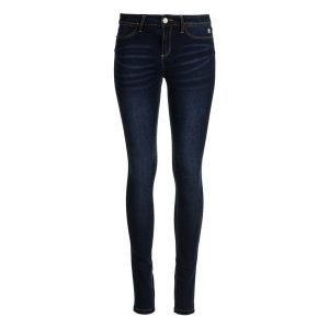 Desigual Jeansy Damskie Second Skin 27 Ciemnoniebieski. Jeansy marki Desigual. W wyprzedaży za 231,00 zł.