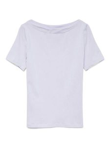 Vero Moda Koszulka w kolorze fioletowym rozmiar: XXL. Różowe bluzki Vero Moda, xxl, bez wzorów, bez kołnierzyka, bez ramiączek. Za 52,79 zł.