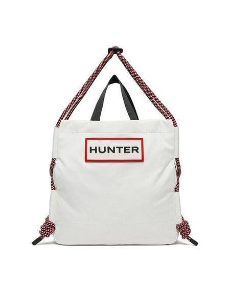 Hunter Torebka C-HTR-B-005-06 Biały. Białe torebki klasyczne Hunter, bez wzorów, z materiału, bez dodatków. Za 179,99 zł.