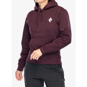 Bluza z kapturem damska Black Diamond Equipment For Alpinists PO Hoody. Czerwone bluzy Black Diamond, l, bez wzorów, z kapturem. Za 251,99 zł.