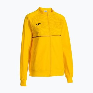 Bluza do biegania damska Joma Record III Full Zip. Żółte bluzy JOMA, s, bez wzorów, bez kaptura. Za 129,99 zł.