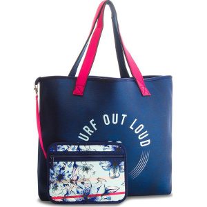 Torba ROXY - ERJBT03088 Blue Light/Rain Daze. Niebieskie torebki klasyczne marki Roxy. W wyprzedaży za 179,00 zł.