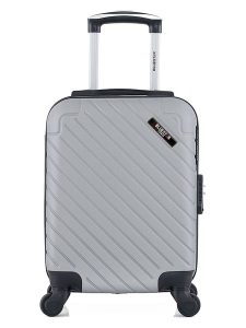 BlueStar Walizka "Cité" w kolorze jasnoszarym - 32 x 46 x 20 cm rozmiar: onesize. Szare walizki BlueStar, bez wzorów, z materiału. Za 108,99 zł.