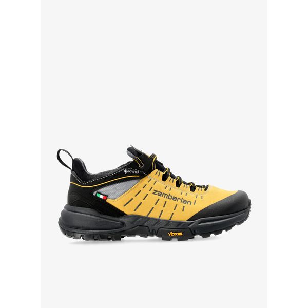 Buty niskie turystyczne damskie Zamberlan Circe GTX Short. Żółte buty trekkingowe Zamberlan, bez zapięcia. Za 581,99 zł.