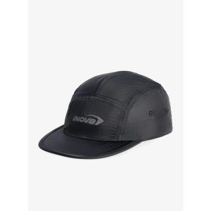 Czapka do biegania Inov-8 Airlite Cap. Czarne czapki Inov-8, bez wzorów. Za 104,99 zł.