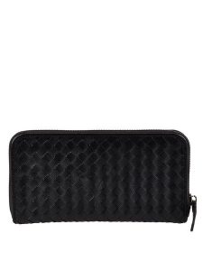 Florence Bags Skórzany portfel "Le Mans" w kolorze czarnym - 20 x 11 x 2 cm rozmiar: onesize. Czarne portfele Florence Bags, bez wzorów, z materiału. Za 130,99 zł.