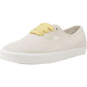 Buty VANS AUTHENTIC LOWPRO FAT L Beżowy. Brązowe trampki Vans, bez wzorów, z tkaniny, bez zapięcia. Za 261,99 zł.