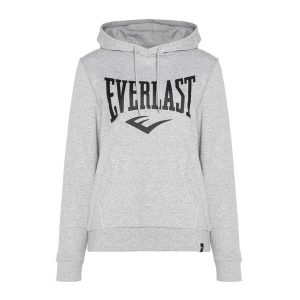 Bluza damska Everlast Taylor. Szare bluzy EVERLAST, xl, bez wzorów, bez kaptura. Za 79,99 zł.