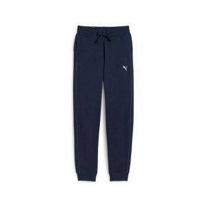 Puma Spodnie Her High-Waist Tr 67788914. Niebieskie spodnie dresowe Puma, bez wzorów, z podwyższonym stanem, długie. Za 164,99 zł.