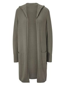Heine Kardigan w kolorze khaki rozmiar: 36/38. Brązowe kardigany Heine. Za 179,95 zł.