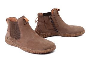 JOSEF SEIBEL 70704 TE724 250 Wynona 04 taupe, botki damskie. Brązowe botki Josef Seibel, bez wzorów, ze skóry, bez obcasa, na obcasie, bez zapięcia. Za 507,21 zł.