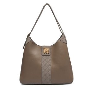 Torebka Nine West. Szare torebki klasyczne Nine West, bez wzorów, bez dodatków. Za 349,99 zł.