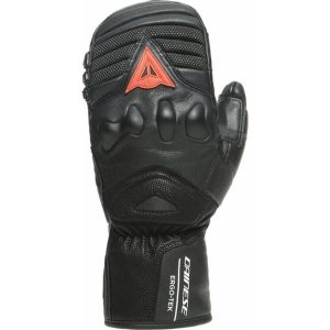 Rękawice narciarskie dla dorosłych Dainese HP Ergotek Pro Mitten. Czerwone rękawiczki Dainese, bez wzorów. Za 999,99 zł.