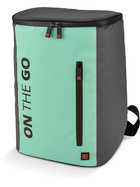 IRIS Barcelona Plecak chłodzący "On the go" w kolorze miętowym - 29 x 39 x 21 cm rozmiar: onesize. Niebieskie plecaki IRIS Barcelona. Za 147,95 zł.