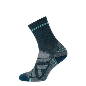 Skarpety Smartwool Performance Hike Light Cushion Crew Women. Niebieskie skarpetki Smartwool, bez wzorów, z wełny. Za 92,99 zł.