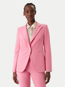 Rinascimento Marynarka CFC0128640003 Różowy Regular Fit. Czerwone marynarki i żakiety Rinascimento, l, bez wzorów, z syntetyku. Za 594,99 zł.