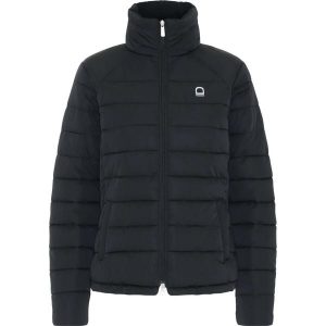 Kurtka puchowa Equipage Master. Czarne kurtki EQUIPAGE, l, bez wzorów, z puchu, bez kaptura. Za 429,50 zł.