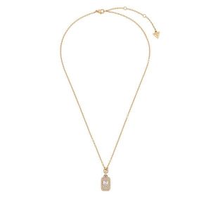 Naszyjnik Guess. Żółte naszyjniki Guess, złote. Za 349,99 zł.