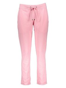 Juvia Spodnie dresowe w kolorze jasnoróżowym rozmiar: XL. Różowe spodnie dresowe Juvia, xl, bez wzorów, z dresówki. Za 154,95 zł.