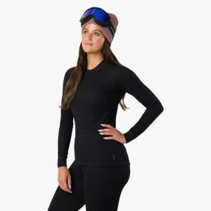 Zestaw bielizny termoaktywnej Narciarstwo damska Swedemount Nordic Active. Czarne komplety bielizny SWEDEMOUNT, bez wzorów. W wyprzedaży za 185,00 zł.