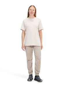 Berghaus Koszulka "Mount" w kolorze szarym rozmiar: 42. Szare bluzki Berghaus, bez wzorów, z bawełny, bez kołnierzyka, bez ramiączek. Za 95,69 zł.