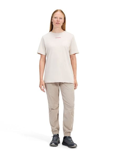 Berghaus Koszulka "Mount" w kolorze szarym rozmiar: 46. Szare bluzki Berghaus, bez wzorów, z bawełny, bez kołnierzyka, bez ramiączek. Za 91,56 zł.