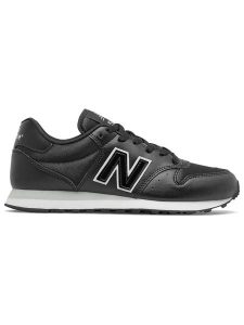 New Balance Sneakersy "500" w kolorze czarnym rozmiar: 42. Czarne trampki New Balance, bez wzorów, bez zapięcia. Za 343,95 zł.