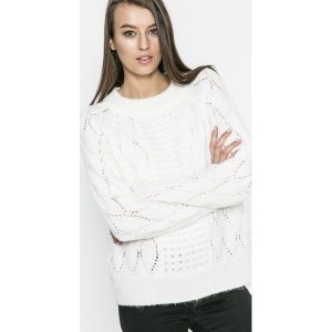 Vila - Sweter Satira. Swetry klasyczne marki Vila. W wyprzedaży za 69,90 zł.