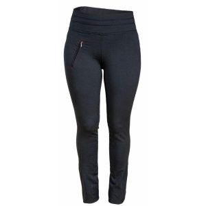 Damskie legginsy jeździeckie z pełną przyczepnością Karlslund Galdur Jodhpur. Niebieskie legginsy KARLSLUND, bez wzorów, z poliesteru. Za 386,50 zł.