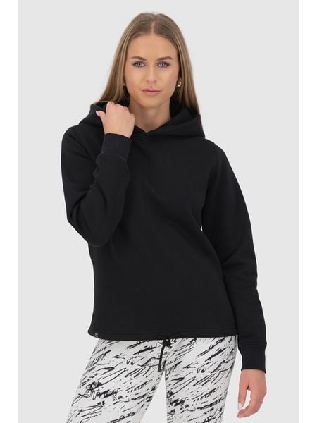 Alife and kickin Bluza w kolorze czarnym rozmiar: L. Czarne bluzy Alife and Kickin, l, bez wzorów, z kapturem. Za 106,13 zł.