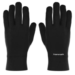 Rękawice Hannah Fast. Brązowe rękawiczki Hannah, bez wzorów. Za 99,45 zł.