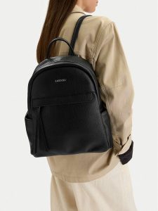 Lasocki Plecak CEO-LSK-L-007-07 Czarny. Czarne plecaki Lasocki. Za 199,99 zł.