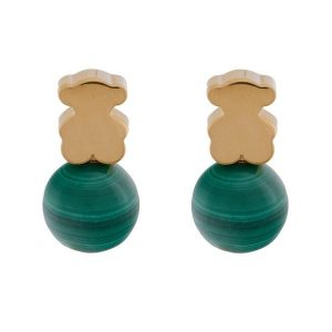 Kolczyki TOUS. Żółte kolczyki Tous, złote. Za 309,99 zł.