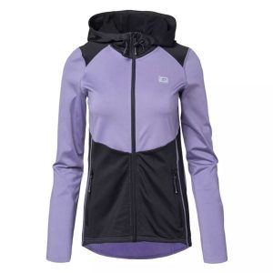 Bluza damska IQ Veris WMNS - fioletowa, Rozmiar XL. Fioletowe bluzy IQ, uniwersalny, bez wzorów, z elastanu, bez kaptura. Za 154,99 zł.