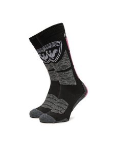 Rossignol Skarpety narciarskie RLNWX01 Czarny. Czarne skarpetki Rossignol, bez wzorów, z nylonu. Za 119,99 zł.