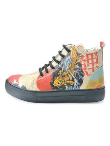 Goby Sneakersy ze wzorem rozmiar: 37. Trampki Goby, bez wzorów, z materiału, za kostkę, bez zapięcia. Za 304,99 zł.