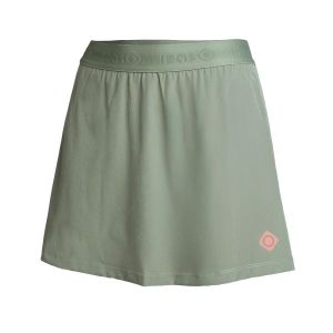 Spódnica damska Minnesota Paddle – plisowana, oddychająca, z wewnętrznymi spoden. Zielone spódnice Izas, bez wzorów, z materiału, eleganckie. Za 204,30 zł.