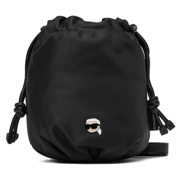 Torebka KARL LAGERFELD. Czarne torebki klasyczne KARL LAGERFELD, bez wzorów, bez dodatków. Za 379,99 zł.