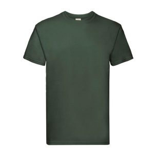Koszulka Unisex Dla Dorosłych Super Premium. Szare bluzki FRUIT OF THE LOOM, s, bez wzorów, sportowe, bez kołnierzyka, bez ramiączek. Za 46,99 zł.